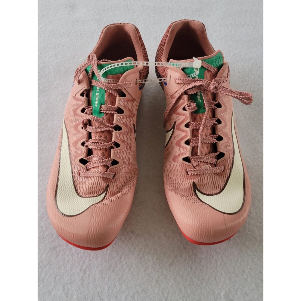 Nike Men's 8.5 Zoom Rival Sprint Track Mising The Spikes HQ2061-600 NEW